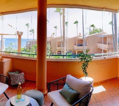 IKRAM FRONT BEACH Bermuda Beach Apartment Estepona Bagian luar foto