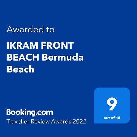 IKRAM FRONT BEACH Bermuda Beach Apartment Estepona Bagian luar foto