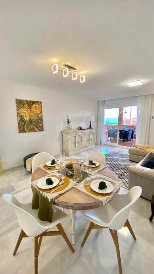 IKRAM FRONT BEACH Bermuda Beach Apartment Estepona Bagian luar foto