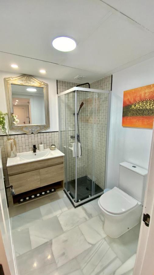 IKRAM FRONT BEACH Bermuda Beach Apartment Estepona Bagian luar foto