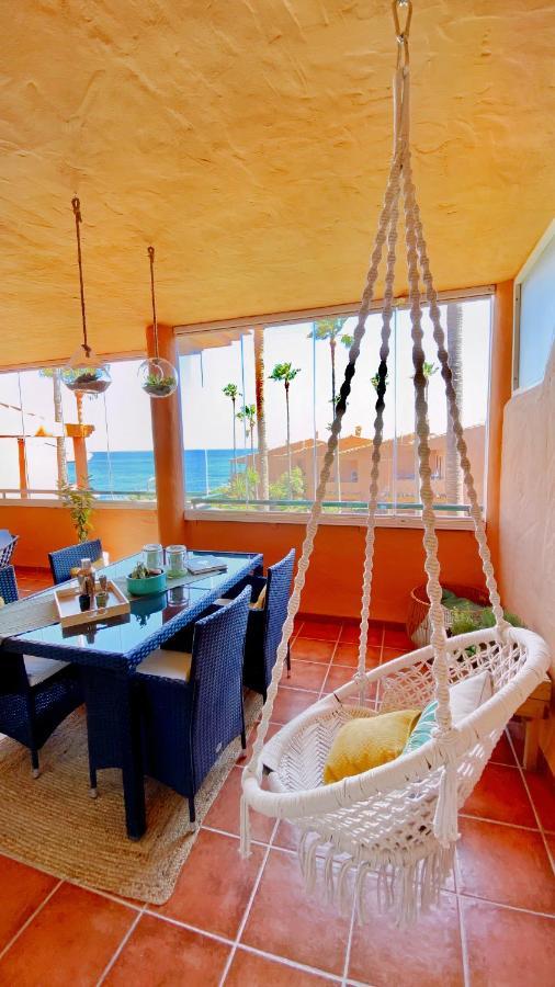 IKRAM FRONT BEACH Bermuda Beach Apartment Estepona Bagian luar foto
