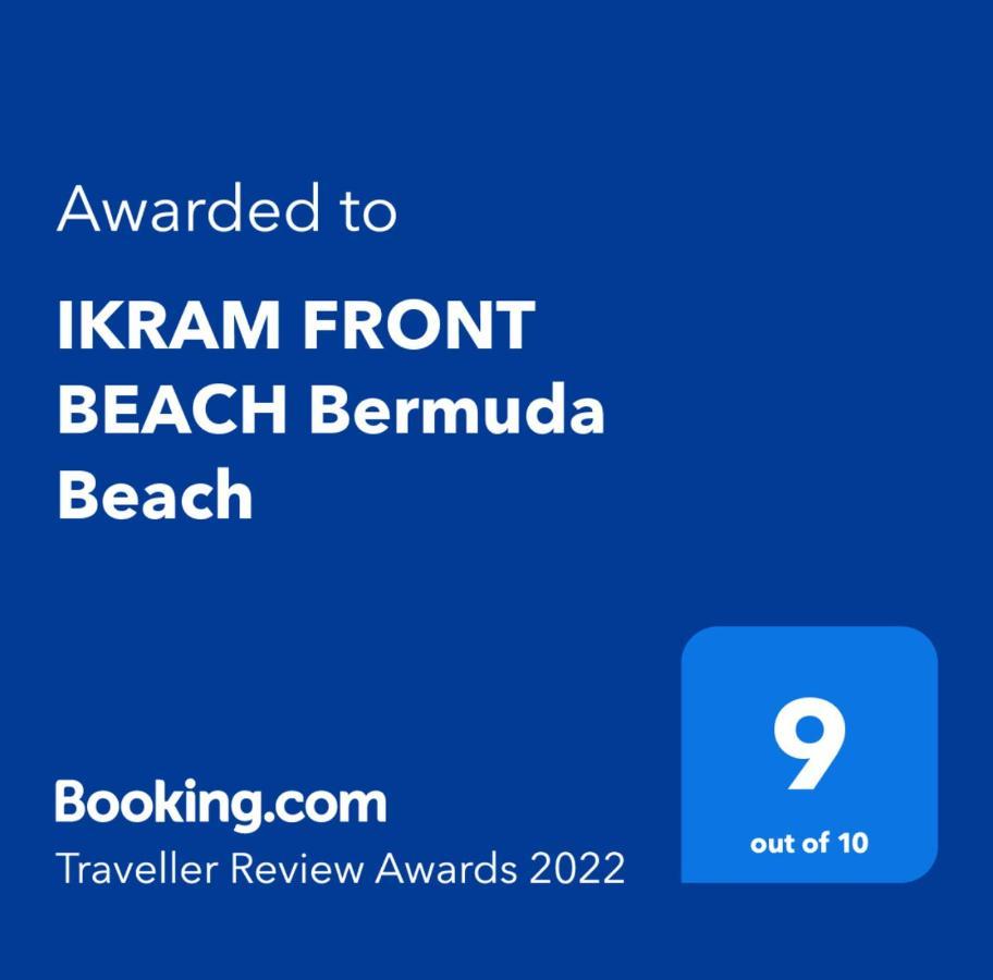 IKRAM FRONT BEACH Bermuda Beach Apartment Estepona Bagian luar foto